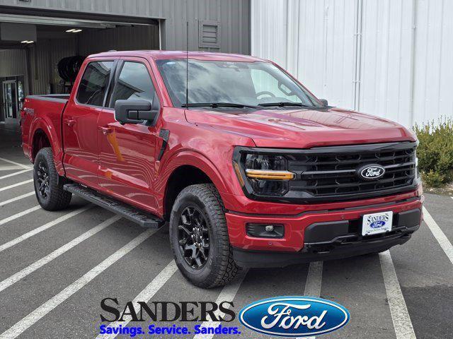 new 2025 Ford F-150 car, priced at $60,574