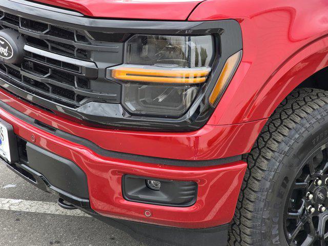 new 2025 Ford F-150 car, priced at $58,379