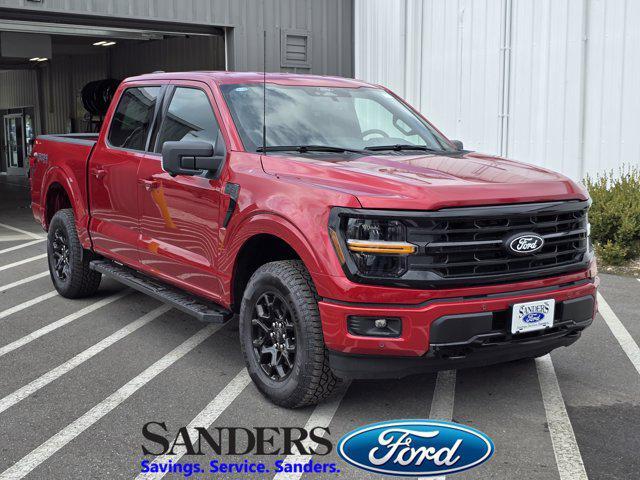 new 2025 Ford F-150 car, priced at $58,379