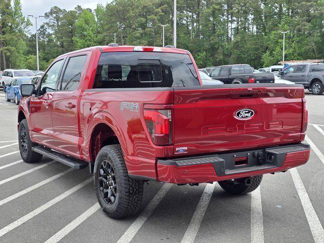 new 2025 Ford F-150 car, priced at $60,574
