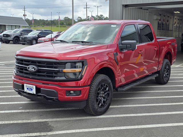 new 2025 Ford F-150 car, priced at $58,379