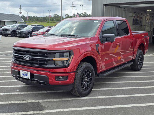 new 2025 Ford F-150 car, priced at $60,574