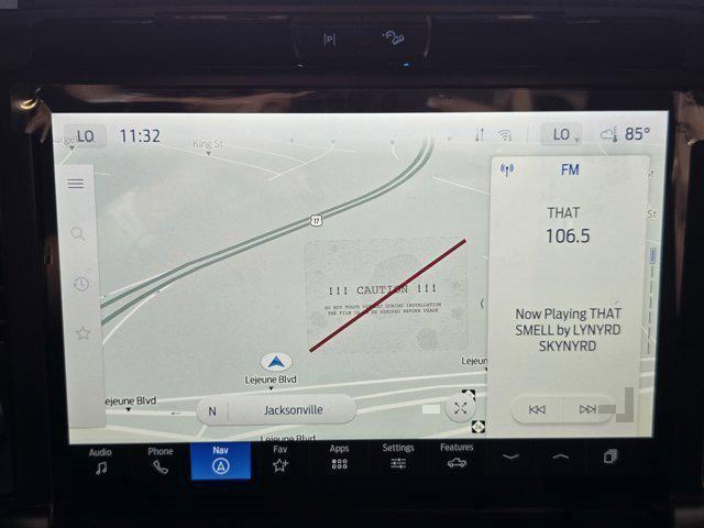 new 2025 Ford F-150 car, priced at $60,615