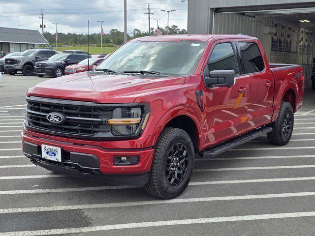 new 2025 Ford F-150 car, priced at $60,574