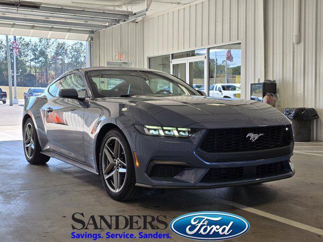 new 2025 Ford Mustang car, priced at $41,417