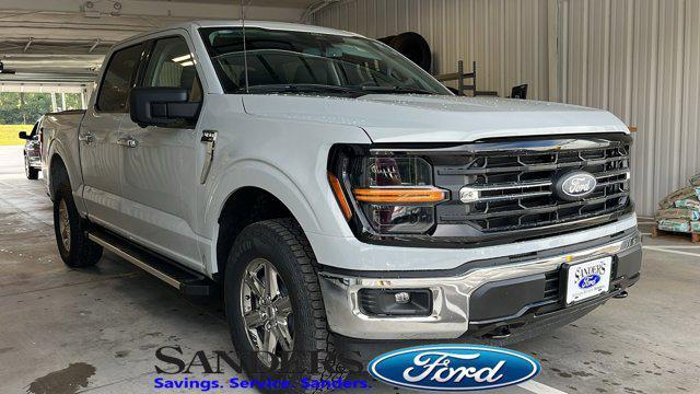 new 2024 Ford F-150 car, priced at $56,097