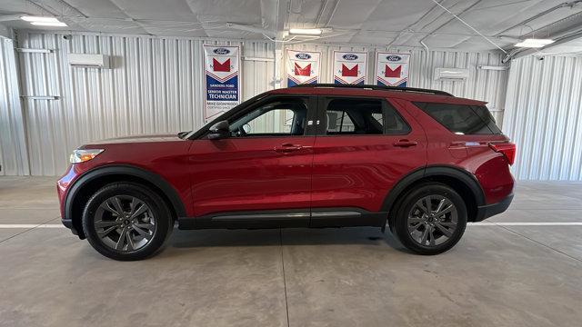 new 2024 Ford Explorer car, priced at $47,374