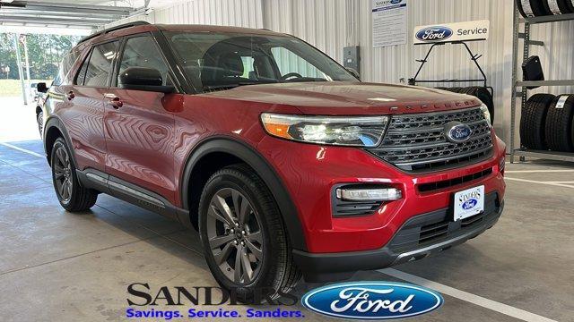 new 2024 Ford Explorer car, priced at $47,374