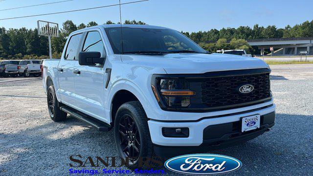 new 2024 Ford F-150 car, priced at $51,548