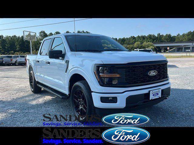 new 2024 Ford F-150 car, priced at $50,102