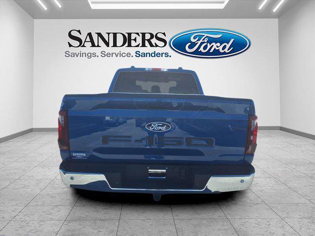 new 2025 Ford F-150 car, priced at $66,435