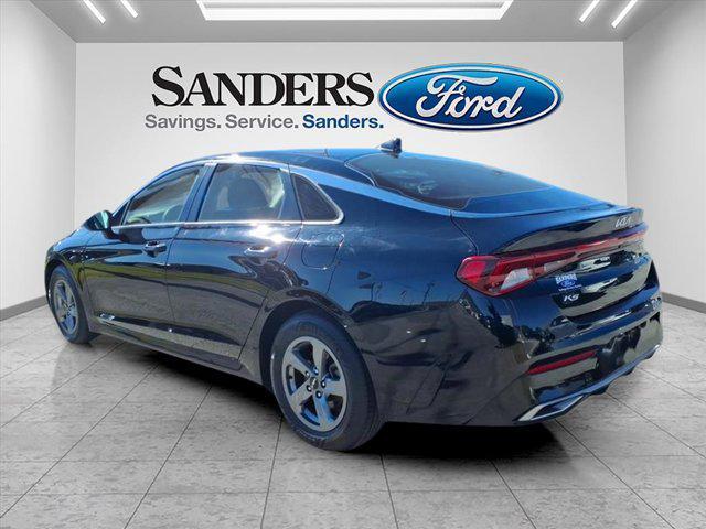 used 2022 Kia K5 car, priced at $20,321