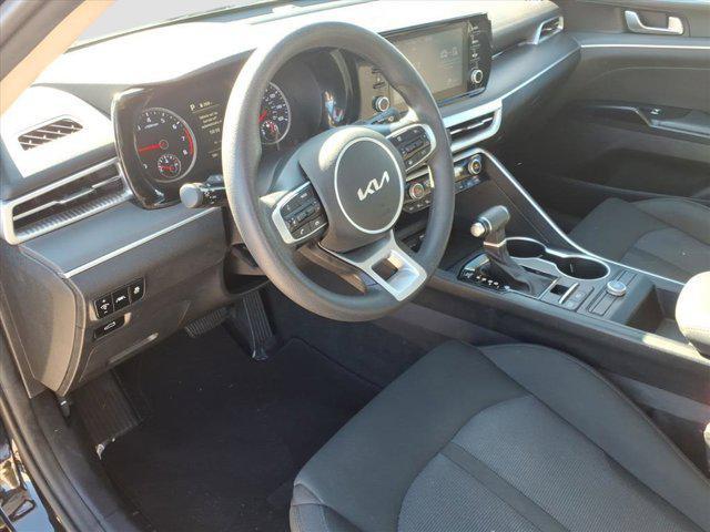 used 2022 Kia K5 car, priced at $20,321