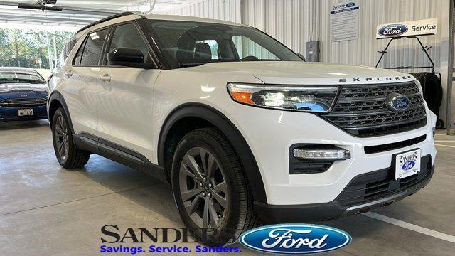 used 2023 Ford Explorer car, priced at $34,100