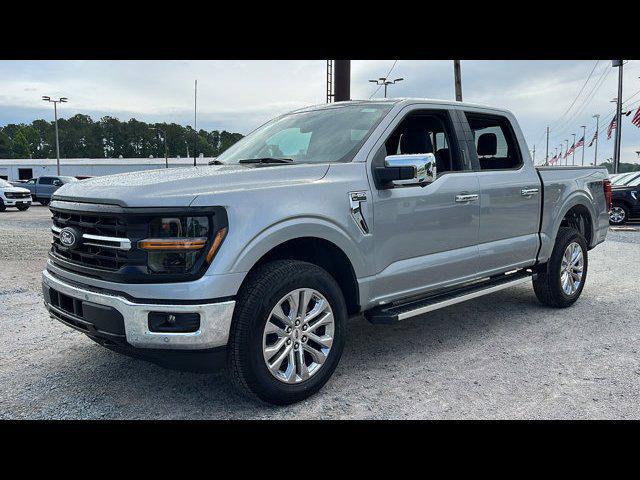 new 2024 Ford F-150 car, priced at $57,124