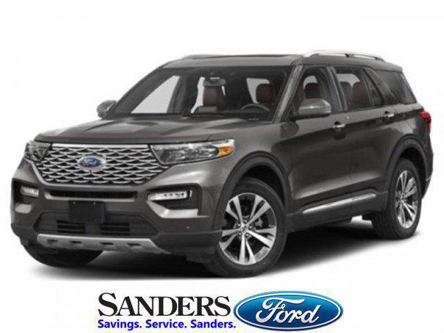 used 2020 Ford Explorer car