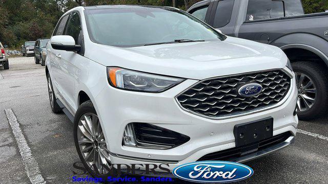 used 2020 Ford Edge car, priced at $25,225