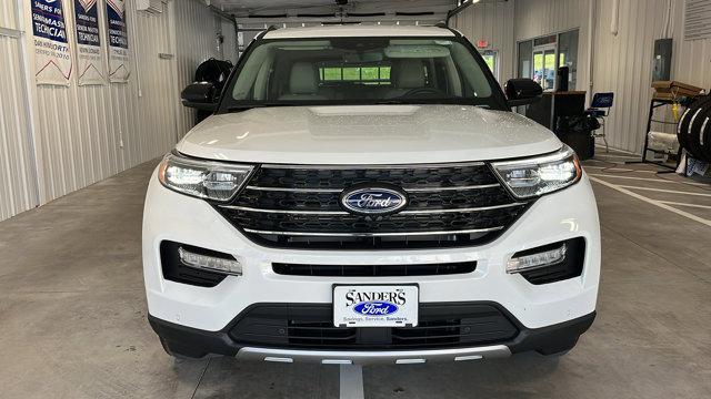 new 2024 Ford Explorer car, priced at $47,206