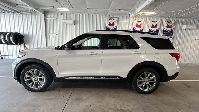 new 2024 Ford Explorer car, priced at $47,206