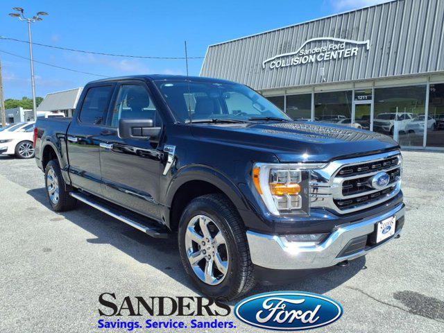used 2023 Ford F-150 car, priced at $46,102