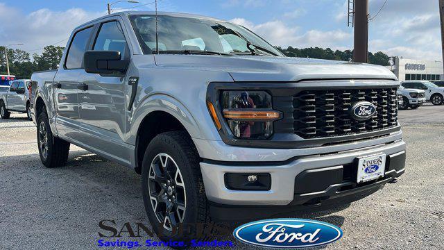 new 2024 Ford F-150 car, priced at $50,605