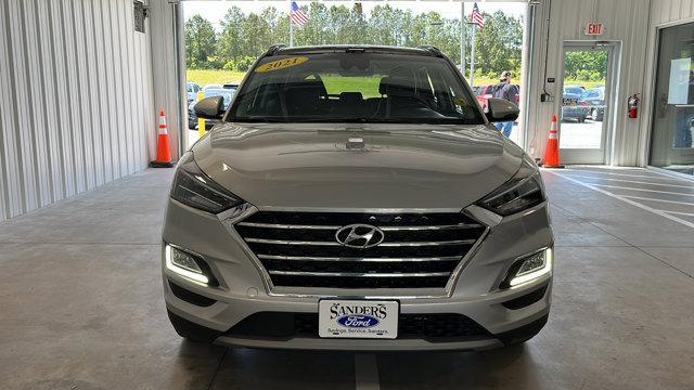 used 2021 Hyundai Tucson car, priced at $29,800