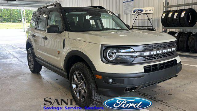 new 2024 Ford Bronco Sport car, priced at $38,532