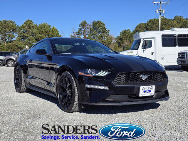 used 2020 Ford Mustang car, priced at $22,455