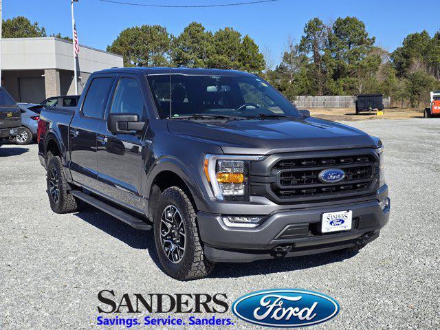 used 2022 Ford F-150 car, priced at $39,087