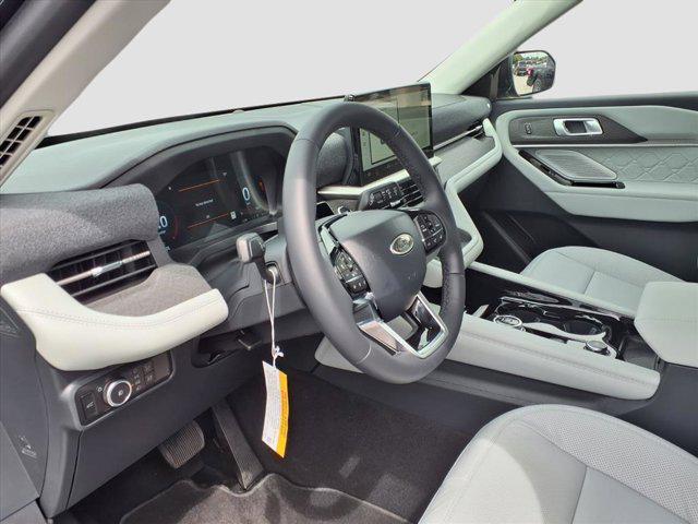 new 2025 Ford Explorer car, priced at $54,863