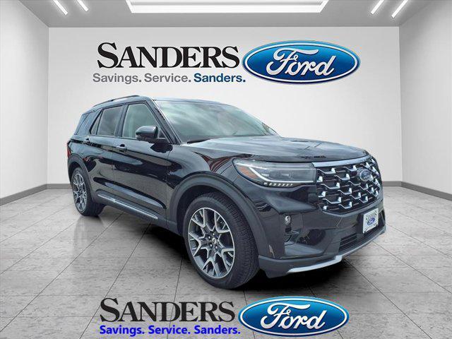 new 2025 Ford Explorer car, priced at $54,863