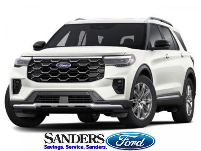 new 2025 Ford Explorer car, priced at $54,863