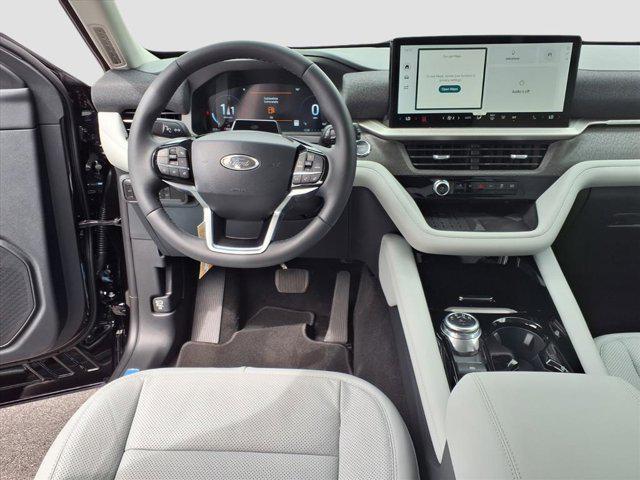 new 2025 Ford Explorer car, priced at $54,863
