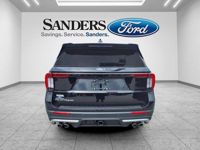 new 2025 Ford Explorer car, priced at $54,863