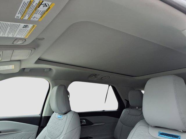 new 2025 Ford Explorer car, priced at $54,863