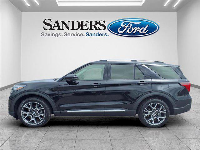new 2025 Ford Explorer car, priced at $54,863