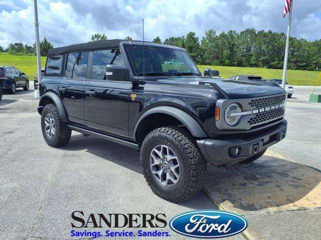 used 2023 Ford Bronco car, priced at $52,255