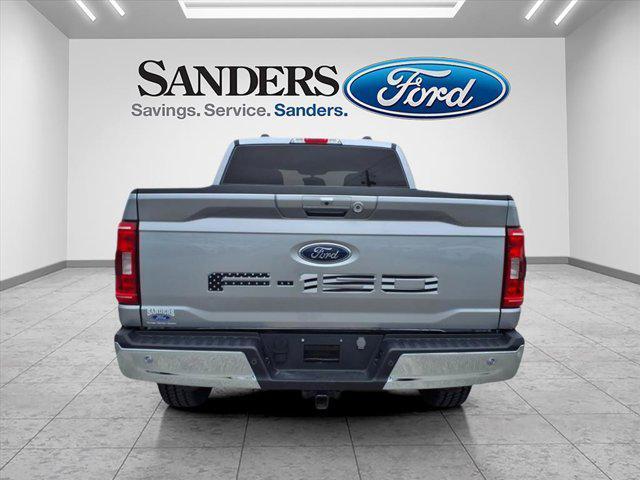 used 2023 Ford F-150 car, priced at $48,827