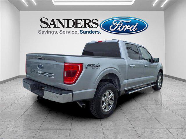 used 2023 Ford F-150 car, priced at $48,827