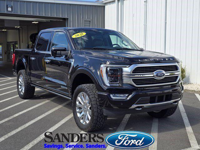 used 2022 Ford F-150 car, priced at $51,697