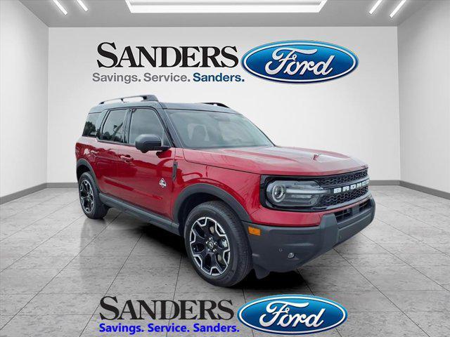 new 2025 Ford Bronco Sport car, priced at $38,044