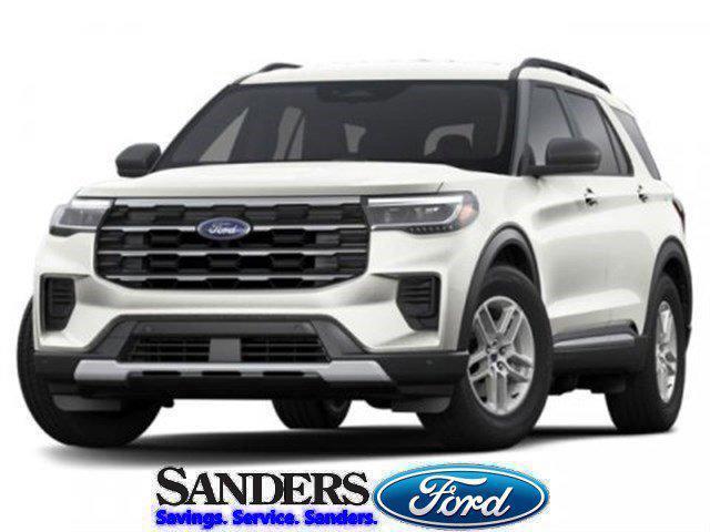 new 2025 Ford Explorer car, priced at $38,895