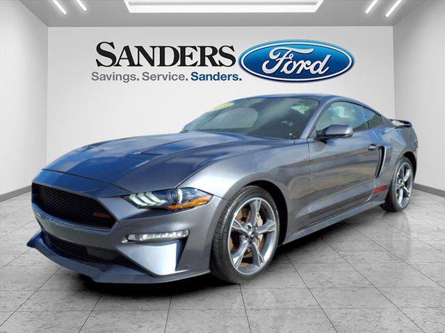 used 2022 Ford Mustang car, priced at $46,275
