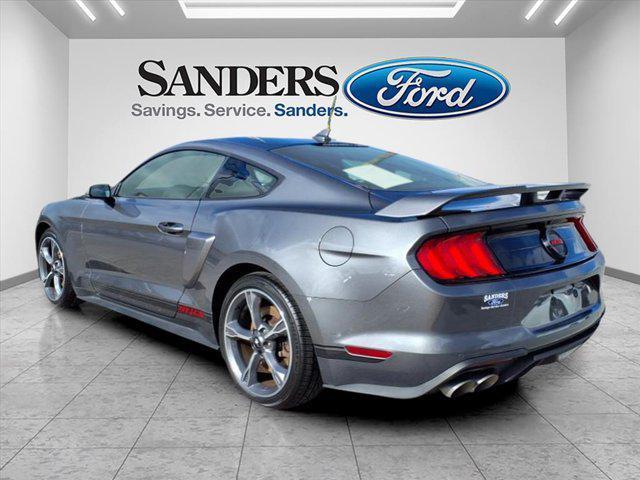 used 2022 Ford Mustang car, priced at $46,275