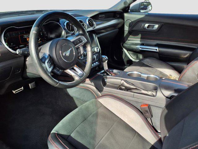 used 2022 Ford Mustang car, priced at $46,275