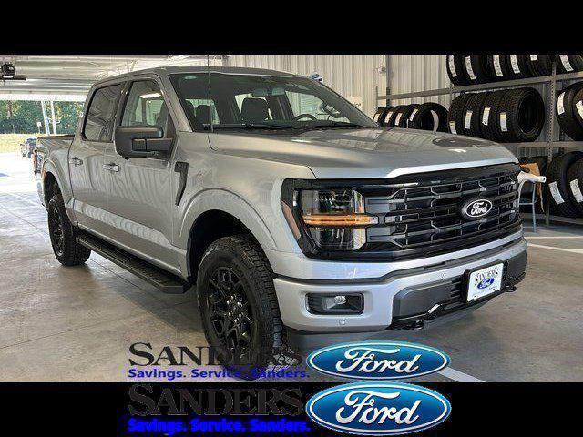 new 2024 Ford F-150 car, priced at $55,867