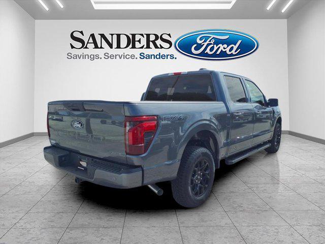 new 2025 Ford F-150 car, priced at $52,139