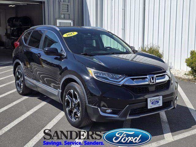 used 2017 Honda CR-V car, priced at $19,841