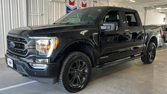 used 2021 Ford F-150 car, priced at $45,100