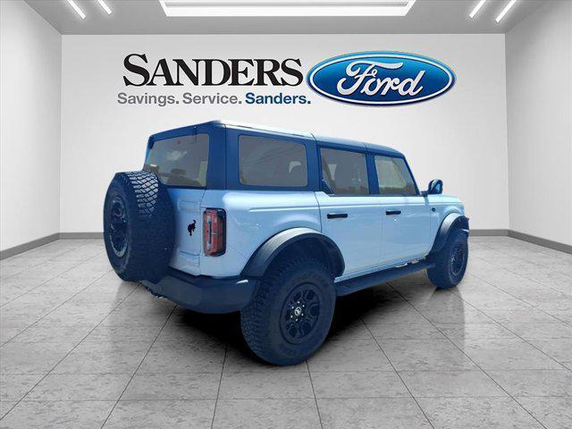 used 2023 Ford Bronco car, priced at $55,818